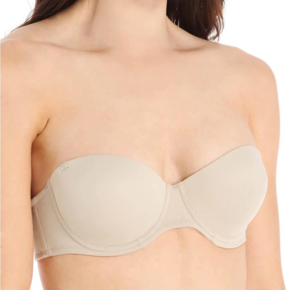 Fit Fully Yours Smooth Strapless Bra fawn 32C